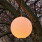 Nikki.Amsterdam | The.Ball | Lampion | RBG Multicolor | Waterdicht | Tuinverlichting | Feestverlichting | Hanglamp | Zwembad Verlichting | 42 cm ø | Inclusief Afstandsbediening