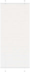 vidaXL - Plissé - rolgordijn - 85x200 - cm - stofbreedte - 84,4 - cm - polyester - wit