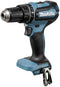 Makita DHP485ZJ - Klopboormachine - 18 V - BL-motor - 2 versnellingen - 13 mm boorkop - 38 mm hout - 13 mm metaal - 13 mm steen - (zonder accu's en lader)