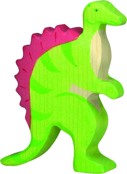 Holztiger Dinosaurus: spinosaurus