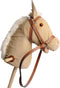 Playwood PW2112 - Stokpaard met geluid - 95 cm - beige