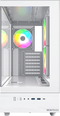 Montech XR - Tower PC - ATX Micro-ATX Mini-ITX - Wit