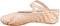 Kind balletdanser schoenen - Canvas - Roze/Zwart - Maat EU 25-44