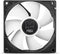 Nox Hummer H-190 - CPU Ventilator 100W 600-2200 RPM 4 pin (PWM) - Zwart-wit