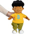 Bambolino Toys Fien & Teun knuffel Sem - pluche 35 cm - boerderij thema - geschikt vanaf 0 jaar