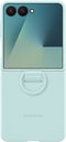 Samsung Galaxy Z Flip 7 - Ring Case - Siliconen met handgreep - Mint