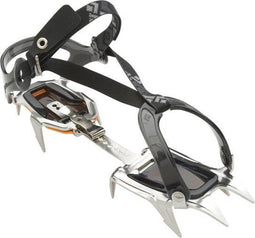 Black Diamond Contact Strap - Stijgijzers - Verstelbaar 36-46 - Grijs