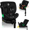 Lionelo Harmony - i-Size Autostoel 4in1 - 360° Draaibaar - ISOFIX + Steunpoot - RWF en FWF - Side Impact Guard - Bamboe hoes - Zwart