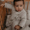 Snoozebaby Speenkoord - Fopspeenkoord Biologisch Katoen - Warm Brown