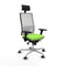 Bureaustoel Piqueras y Crespo 3D086G1 Pistache