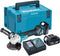 Makita DGA513RTJ - 18V Haakse Slijper - 125mm met 2x 5.0Ah Accu's en Snellader (2 stuks)