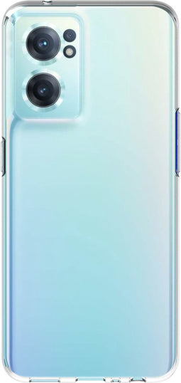 iMoshion Hoesje Geschikt voor OnePlus Nord CE 2 5G Hoesje Siliconen - iMoshion Softcase Backcover smartphone - Transparant