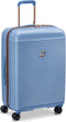 Delsey Freestyle - Reiskoffer 66 cm - Lichtgewicht 70L - Blauw