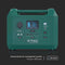 V-TAC VT-303N-UK - V-TAC Portable Power Station - 300W - Groen