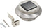 vidaXL Solarlampen 12 st LED rond 12 cm wit