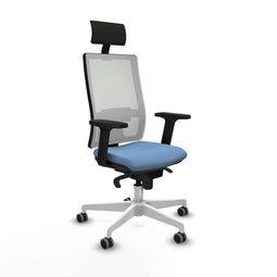 Bureaustoel Piqueras y Crespo 2D026G1 Hemelsblauw