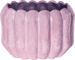 PTMD Bloempot Seattle - 28x18x20 cm - Keramiek - Roze