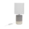Bureaulamp Versa MAUNA Grijs
