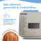 Fornello Essenza - Broodbakmachine - PFAS-vrij keramisch - 19 programma's - 1 KG