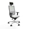 Bureaustoel Piqueras y Crespo 1D026N1 Wit