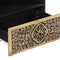 vidaXL - Tv-meubel - 80x33x46 - cm - massief - mangohout