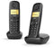 Gigaset A270 - DECT-telefoon - 2 handsets - handsfree functie