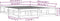 vidaXL - Bedframe - massief - hout - grijs - 150x200 - cm
