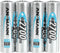 Ansmann Blister - AA Accu NiMH 2700mAh - Snel oplaadbaar - Blauw (4 stuks)