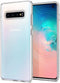 Spigen Galaxy S10 - Liquid Crystal Hoesje - Flexibel TPU - Transparant
