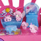 Hatchimals CollEGGtibles Rainbow-cation - Transformerende Camper-speelgoedauto met 6 unieke figuren 10 accessoires