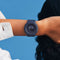 G-Shock GMA-S2100BA-2A1ER - Dames Horloge - 20 ATM waterdicht - Carbon-hars mix - Blauw