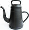 Xala - Gieter Lungo 12L - 46x26x43 - Zwart - Voor binnen & buiten - Breukbestendig - Lichtgewicht - 10 jaar garantie