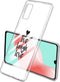 iMoshion Hoesje Geschikt voor Samsung Galaxy A41 Hoesje Siliconen - iMoshion Design hoesje - Transparant / Zwart / Live Laugh Love
