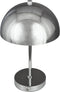 Dyberg Larsen Stockholm LED - Tafellamp - Oplaadbaar met 3 helderheidsniveaus - Chroom