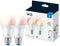 WiZ A60 E27 - Slimme LED Lamp - Dimbaar warm- en koelwit licht en miljoenen kleuren (2 stuks)