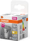 OSRAM Superstar dimbare LED lamp met bijzonder hoge kleurweergave (CRI9-), GU1-basis helder glas ,Warm wit (27-K), 35- Lumen, substituut voor 5-W-verlichtingsmiddel dimbaar, 1-Pak