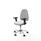 Bureaustoel Algarra CPDM Piqueras y Crespo B2D05RP Wit