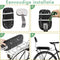Urban State Fietszitje - Achterzitje - Rugleuning - Set met handvat en voetsteunen