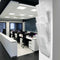 Durable Flexiplus folderhouder - 74,5 x 24,7 x 10 cm - Transparant - 6 staande A4 vakken