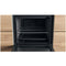 WHIRLPOOL WS68IB8ACXFR - Inductiefornuis 60 cm - 84L heteluchtoven 4 zones RVS