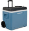 Igloo IP42 - Passieve koelbox - 42 liter - Blauw met wielen