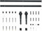 vidaXL - Schuifdeur - met - beslag - 90x210 - cm - massief - grenenhout