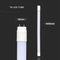 Set van 10 LED Set - 150cm LED-buis - T8 G13-22W (vervangt 58W gasbuis) - Wit 6400K - 2000lm - Stral