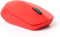 Rapoo M100 - Draadloze Muis - Multimodus Bluetooth 3.0 4.0 2.4 GHz - Rood