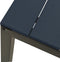 vidaXL - Tuinbank - 110 - cm - staal - en - HKC - zwart