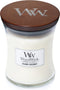 WoodWick Hourglass Medium Geurkaars - Island Coconut - 60 branduren