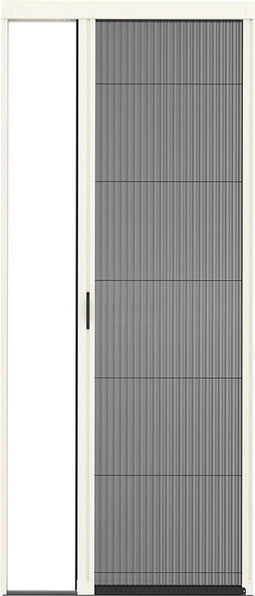 Livn plisséhor Excellent - Hordeur met barrière-vrije doorloop - 96x197 cm wit