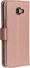 Accezz Samsung Galaxy A5 (2016) - Wallet Softcase Bookcase - 3 Pashouders - Roze