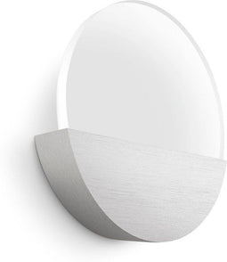 Philips myLiving Countdown - Wandlamp - LED - Aluminium - Grijs