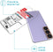 iMoshion Hoesje Geschikt voor Samsung Galaxy S22 Hoesje Siliconen - iMoshion Design hoesje - Meerkleurig / Shipping label